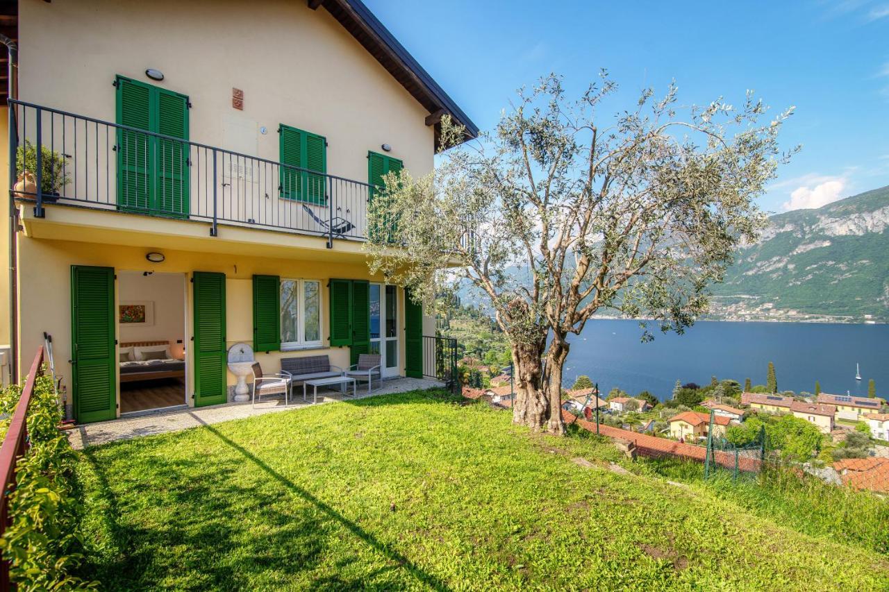 Olive Tree Lake View Apartment 贝拉焦 外观 照片