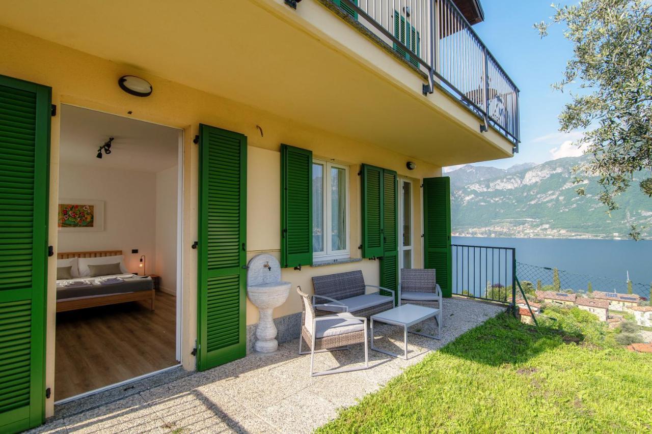 Olive Tree Lake View Apartment 贝拉焦 外观 照片