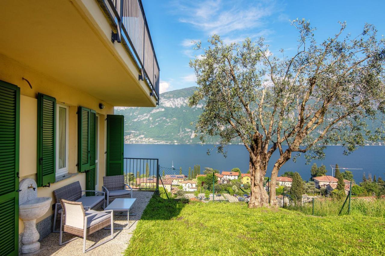 Olive Tree Lake View Apartment 贝拉焦 外观 照片